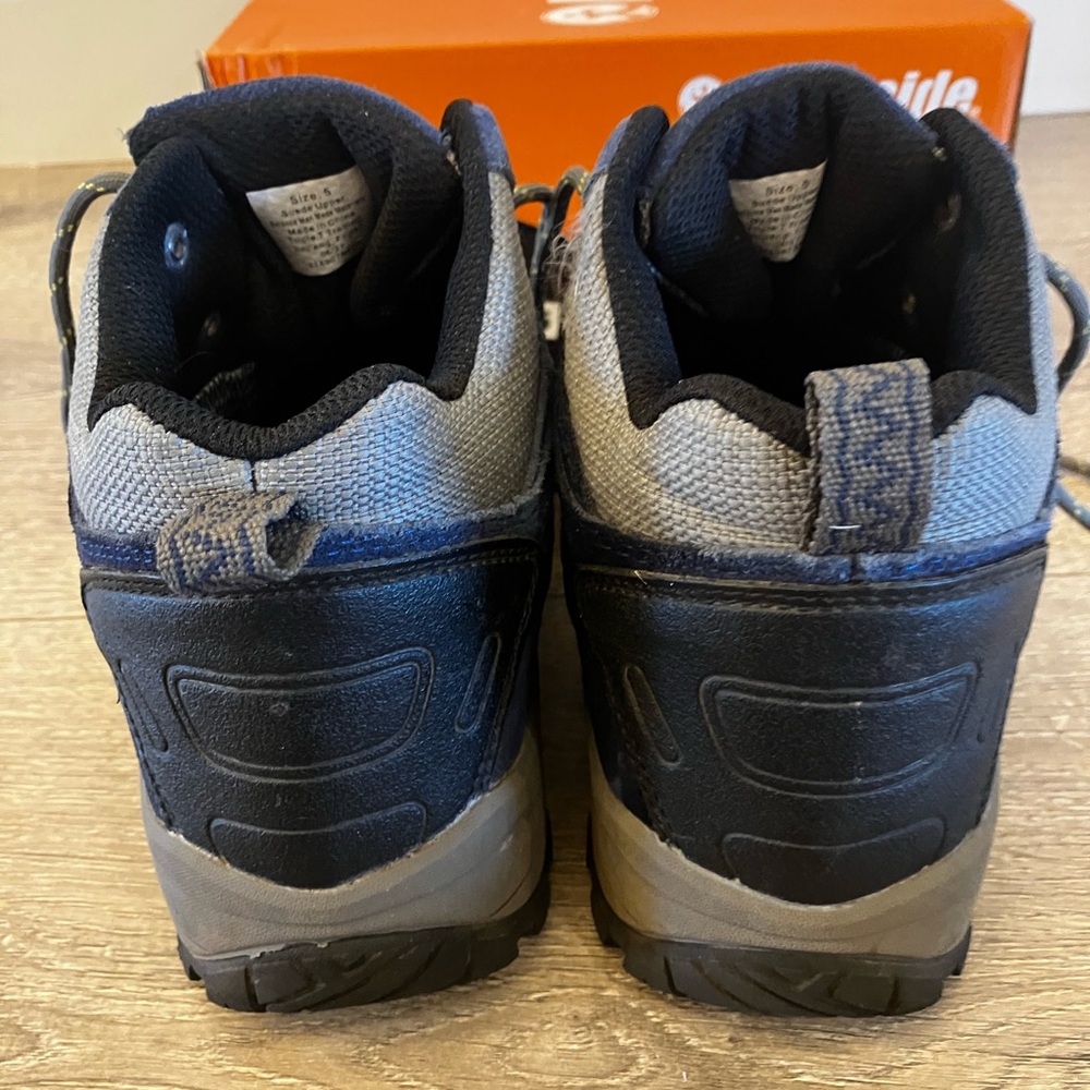 Northside Boy’s Navy/Volt Hiking Waterproof Boot 314907B489 - Picture 12 of 14